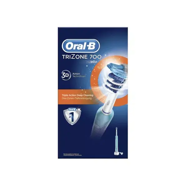 Oral B triZone 700 Triple Action Deep Cleaning