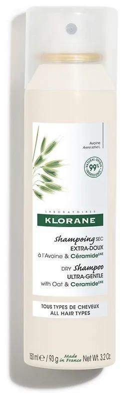 Klorane Latte Di Avena Shampoo Secco Extra Dolce 150 ml