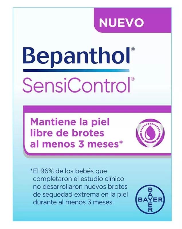 Bepanthol Crema Emoliente Piel Atópica SensiControl 400 ml