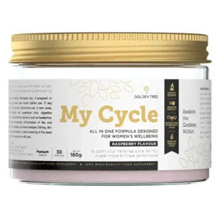 Golden Tree My Cycle Raspberry 180 gr