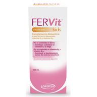 Ordesa FerVit Hierro Pediátrico Solución Oral 120 ml