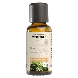 Le Comptoir Aroma Huile Végétale Ricin Bio 50ml