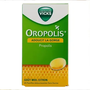 Oropolis miele limone senza 20 pellet zucchero