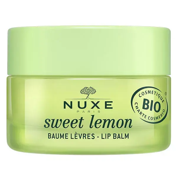 Nuxe Sweet Lemon Baume Lèvres 15g