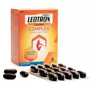 Complexo Leotron 60 Cápsulas