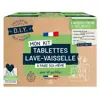 L'Atelier du DIY Mon Kit Tablette Lave-Vaisselle 40 unités