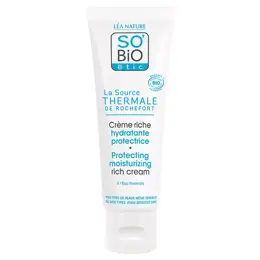 So'Bio Étic Eau Thermale de Rochefort Crème Riche Hydratante Protectrice Bio 50ml