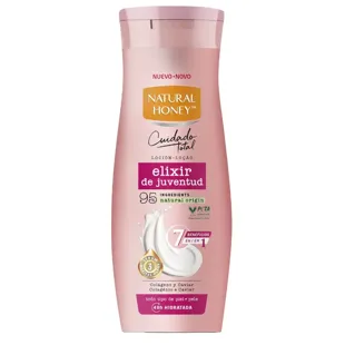 Natural Honey 7-in-1 Body Lotion Benefits 330 ml