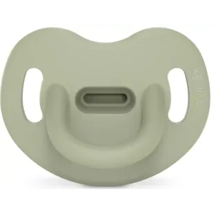 Suavinex Colour Essence All Silicone Chupeta Anatômica Tetina Sx Pro Verde 6-18m