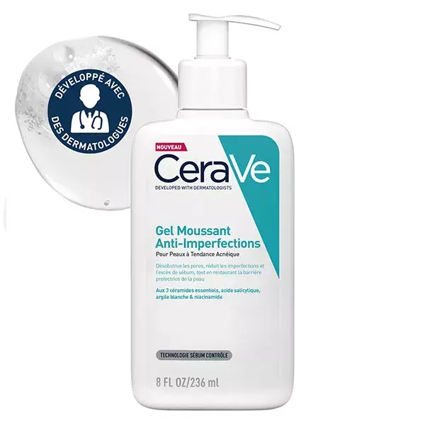 CeraVe Anti-Imperfection Foaming Gel 236ml