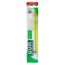 Gum Brosse à Dents N°407 Classic Souple Petite Tête