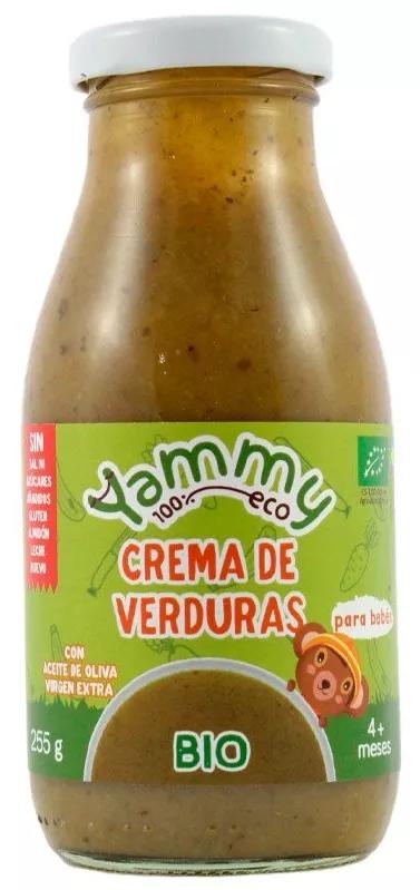 Yammy Creme de Verduras ECO +4m 255gr