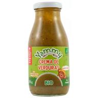 Yammy Crema de Verduras ECO +4m 255 gr