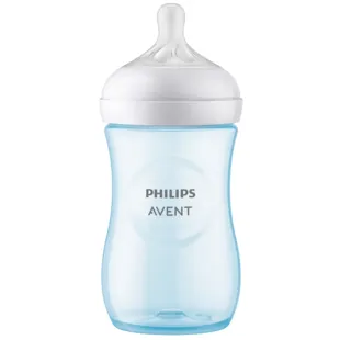 Philips Avent Biberão Natural Response +1m 260 ml Azul