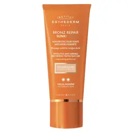 Esthederm Solaires Bronz Repair Sunkissed Soin Protecteur Soleil Modéré Teinté 50ml