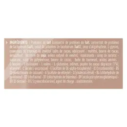 Eafit La Barre Protéinée Max Chocolat Intense 60g