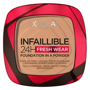 L'Oréal Paris Infallible 24H Fresh Wear Fondotinta in polvere n. 260 Golden Sun 9 g