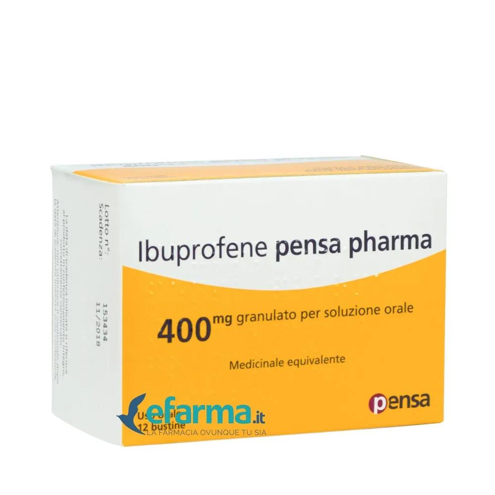 Ibuprofene Pensa Pharma 400 mg 12 Bustine