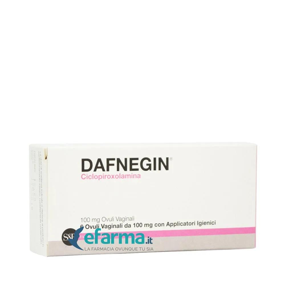 Dafnegin Ovuli 100 mg Ciclopiroxolamina 6 Ovuli Vaginali