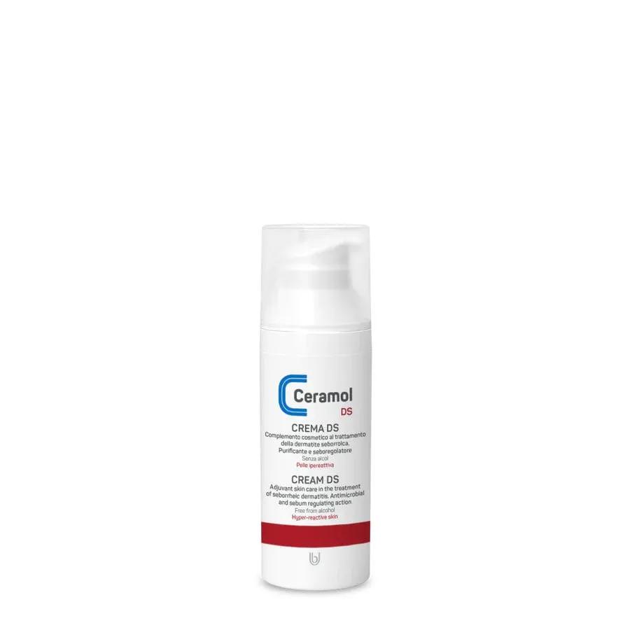 Ceramol DS Crema Coadiuvante Dermatite Seborroica 50 ml