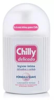 Flacon de gel d'hygiène intime Chilly Delicate 250 ml