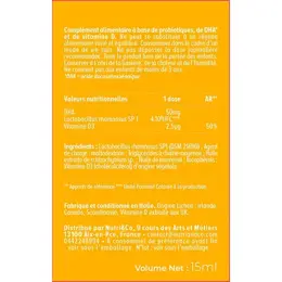 Nutri&Co Formule Enfant Probiotique et Multivitamines Format Pipette 15ml