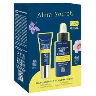 Alma Secret Retinal Serum 0.1% 30 ml + Retinal Eye Contour Cream 10 ml