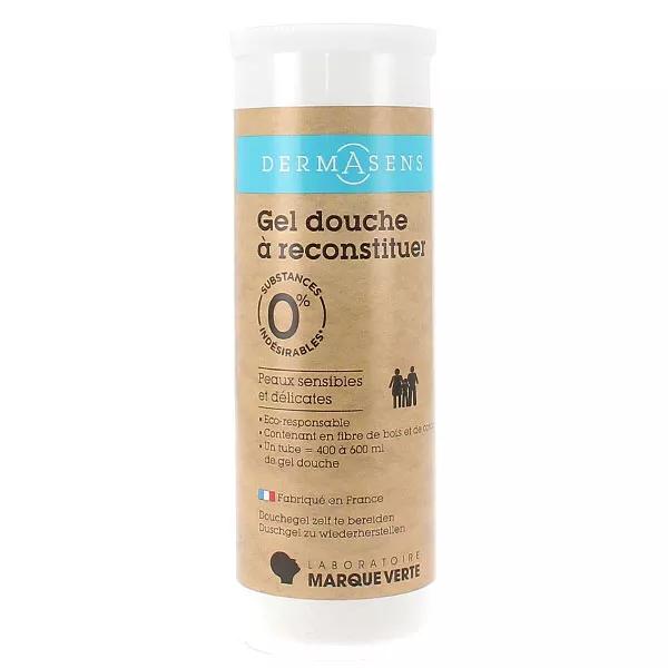 Dermasens Gel Doccia per Ricostruire Pelli Sensibili e Delicate Polvere 29g