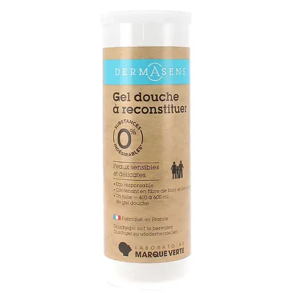 Dermasens Restorative Shower Gel for Sensitive and Delicate Skin Powder 29g