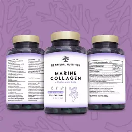 N2 Natural Nutrition Collagène Marin avec Acide Hyaluronique 150 gélules