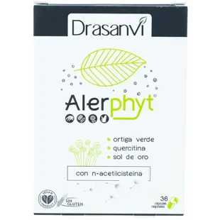 Allergy Food Supplement Alerphyt Drasanvi 30 Capsules