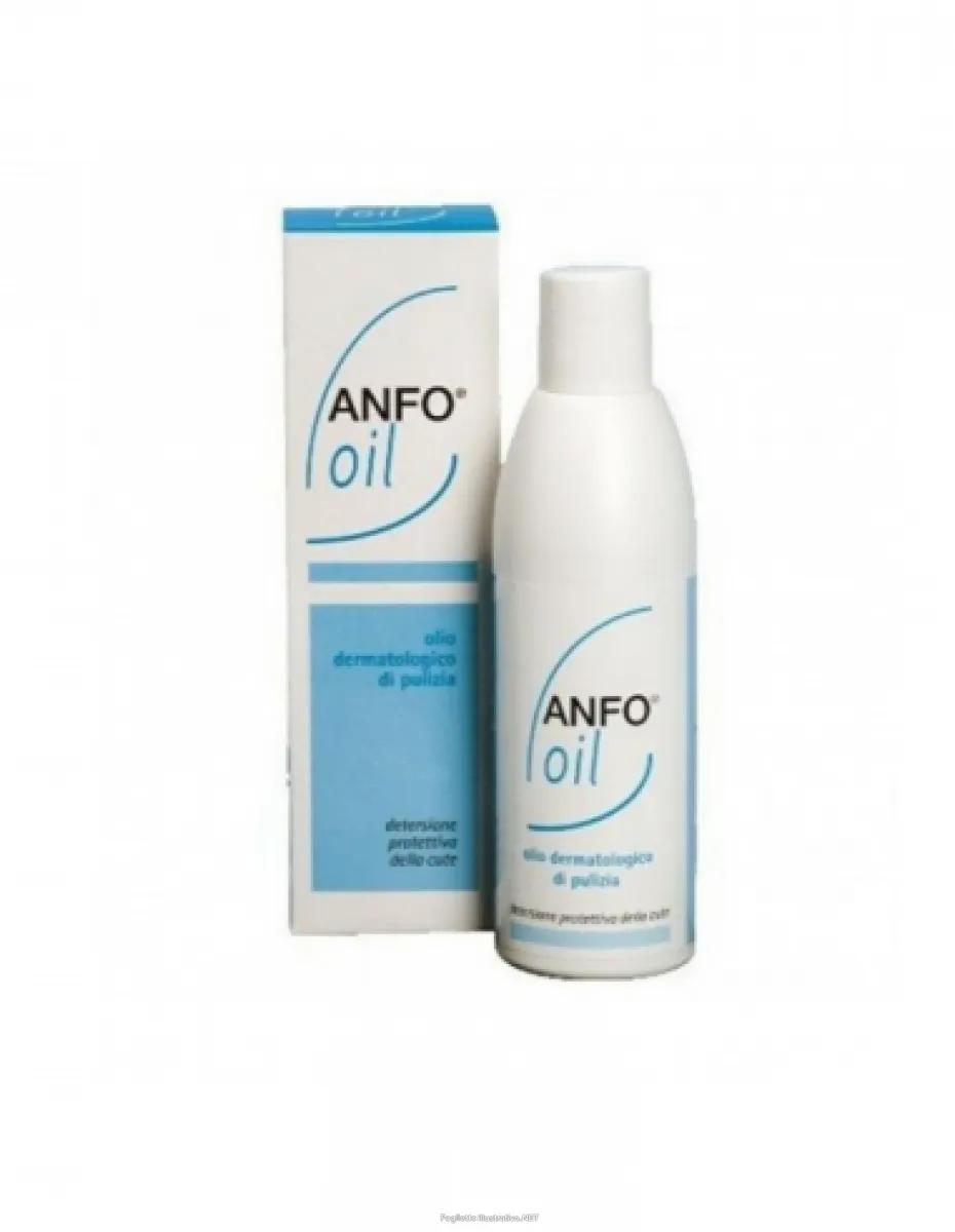 Anfo Oil Oleato Detergente Quotidiano Per Pelli Secche 300 ml