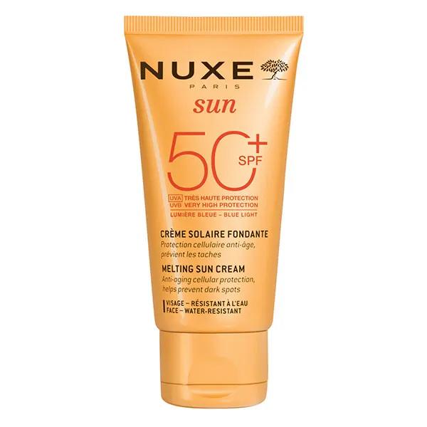 Nuxe Sun Crema Fundente Rostro SPF50 50ml