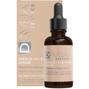 D&#39;Aveia Ceutics Ferulic + C + E + 4HA Serum 25 ml