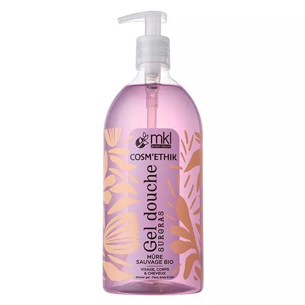 MKL Green Nature Gel de Ducha Ecológico de Zarzamora Silvestre Cosm'ethik 1L