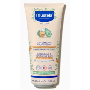 Mustela Nourishing Leave-In or Rinse-Out Conditioner 200ml