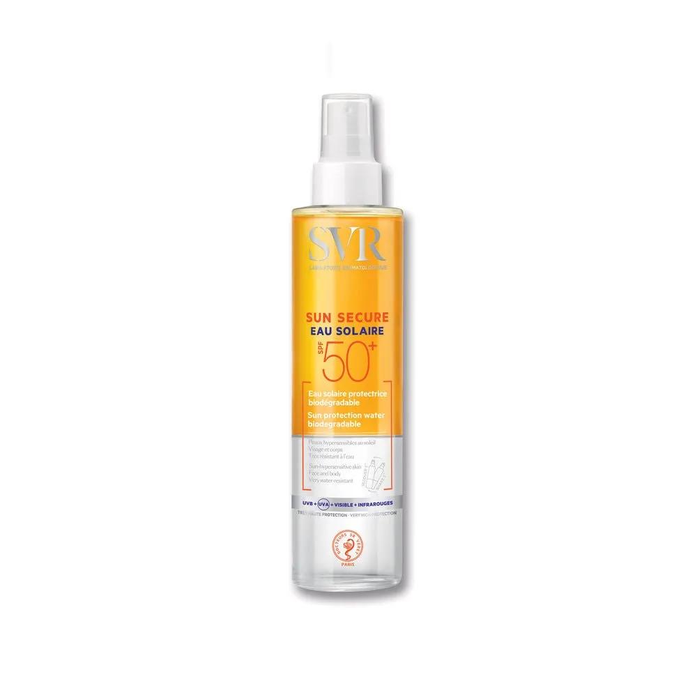 SVR Sun Secure Eau Solaire SPF 50+ Acqua Solare Protettiva 200 ml