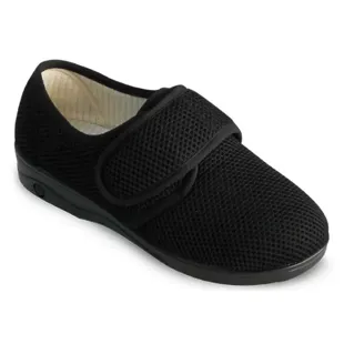 Dr. Comfort Chut Rejilla Scarpe Temporanee Taglia 37 Nere