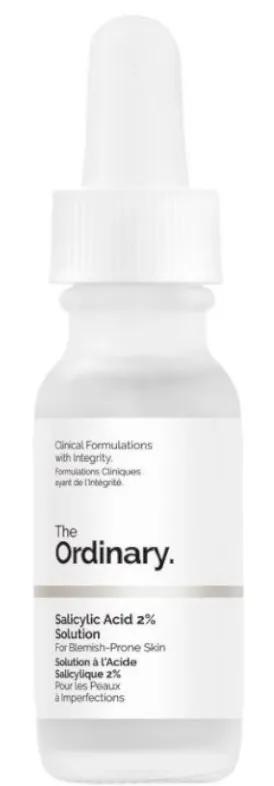 Sérum solution d&#39;acide salicylique à 2 % The Ordinary 30 ml