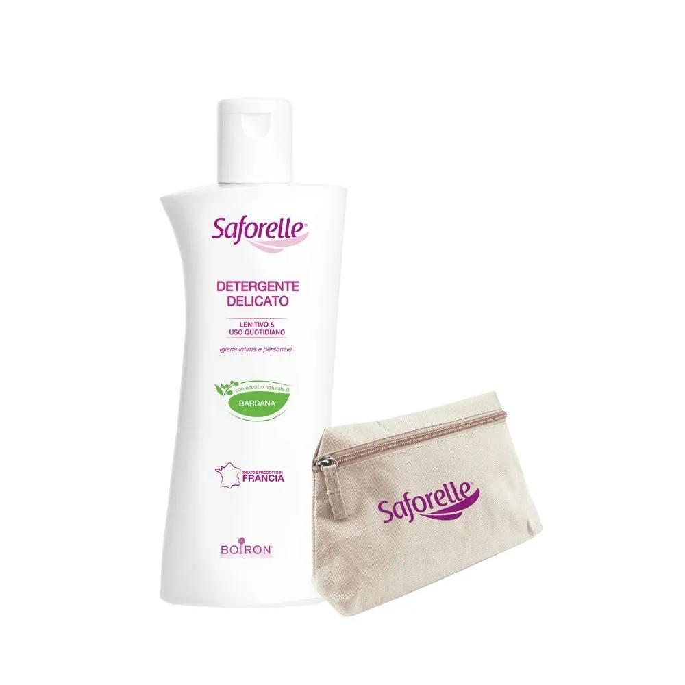 Saforelle PROMO Detergente Intimo Delicato 250 ml + Pochette in regalo