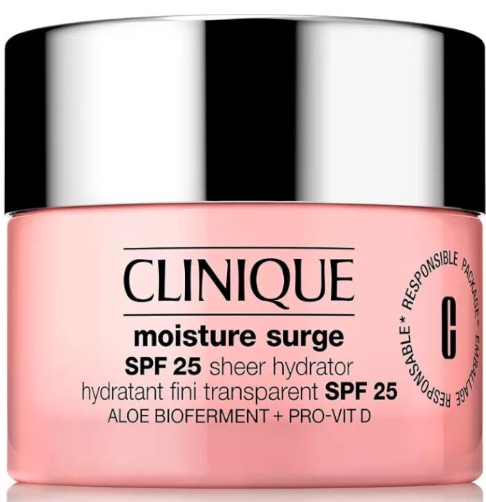 Clinique Moisture Surge Hydratant Transparent SPF25 30 ml