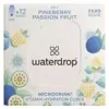 Waterdrop Microdrink Sky et Hydratation Saveur Fruit de la Passion 12 Cubes Pour Eau