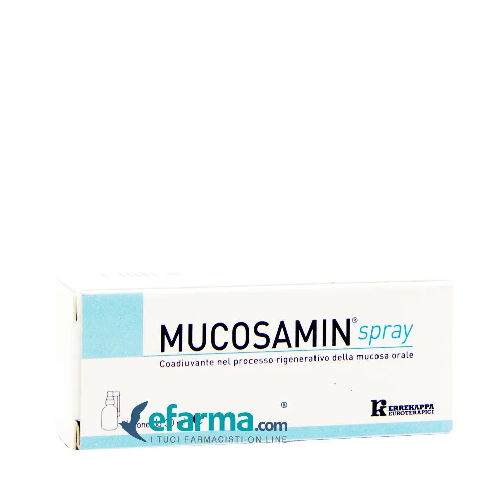 Mucosamin Spray Rigenerante Mucosa Orale 30 ml