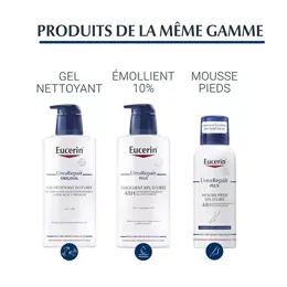 Eucerin UreaRepair Plus Crème 30% d'Urée Peaux Sèches 75ml