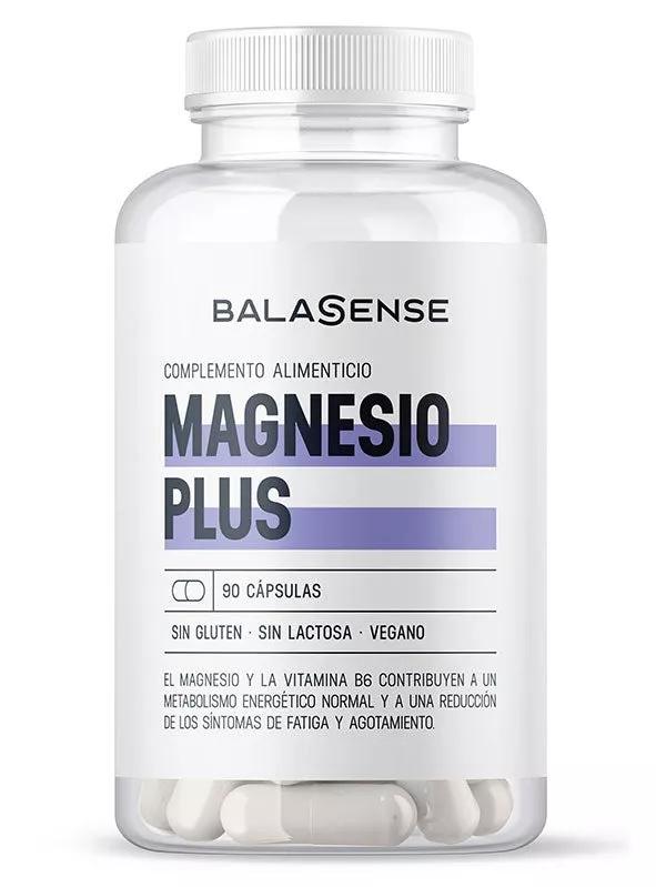 Balasense Magnesio Plus 90 Cápsulas 500 mg