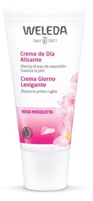 Weleda Crema de Día Alisante de Rosa de Mosqueta 30 ml
