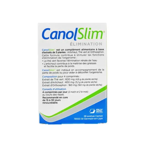 Canolslim Elimination 15 Day Treatment 60 Tablets