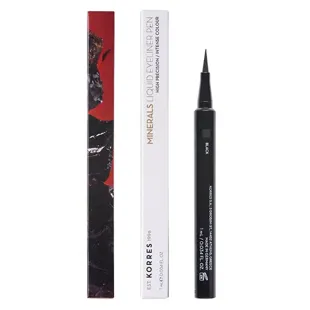 Korres Mineraux Volcaniques Eyeliner Pennarello Nero 1ml