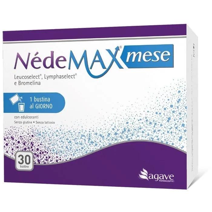 NedeMax Mese Integratore per Circolazione Venosa e Microcircolo 30 Bustine