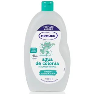 Nenuco Cologne avec moins d'alcool 1100 ml